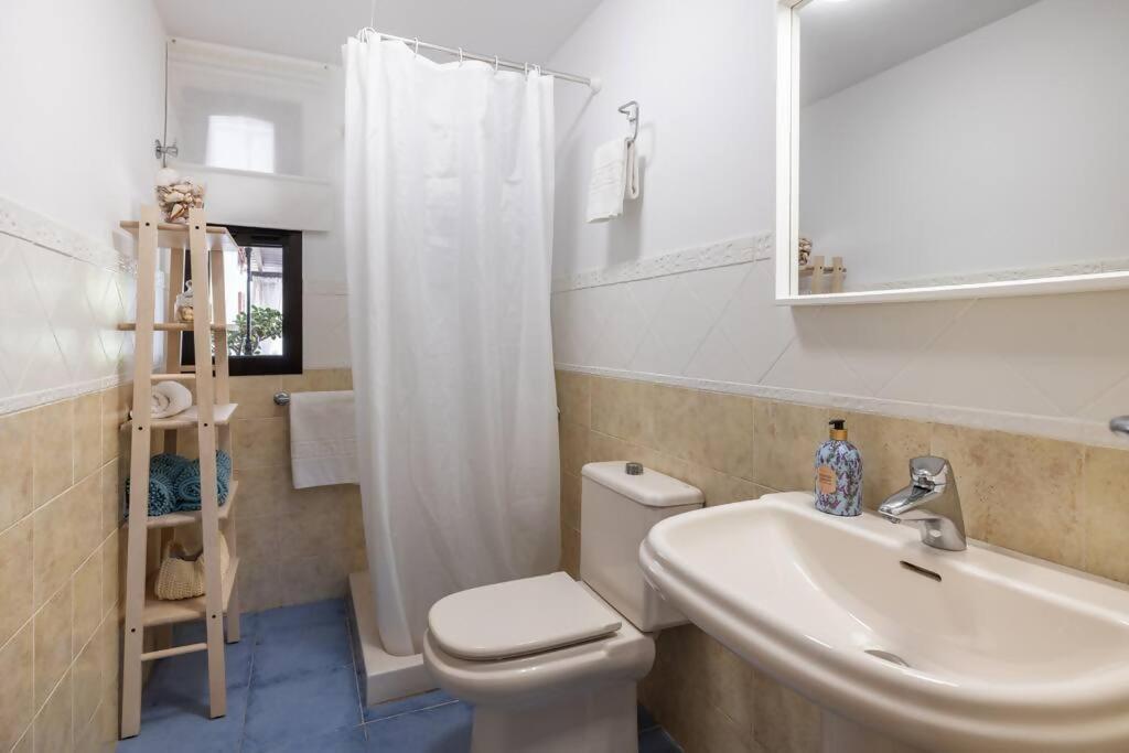 Villa Garoe Puerto de las Nieves Dış mekan fotoğraf