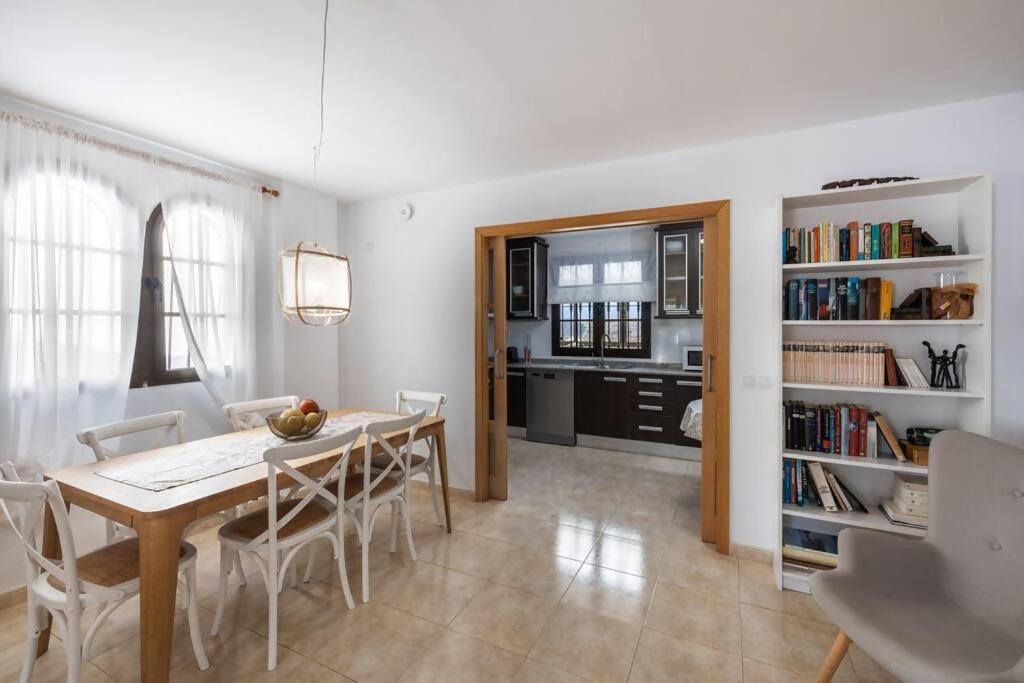 Villa Garoe Puerto de las Nieves Dış mekan fotoğraf