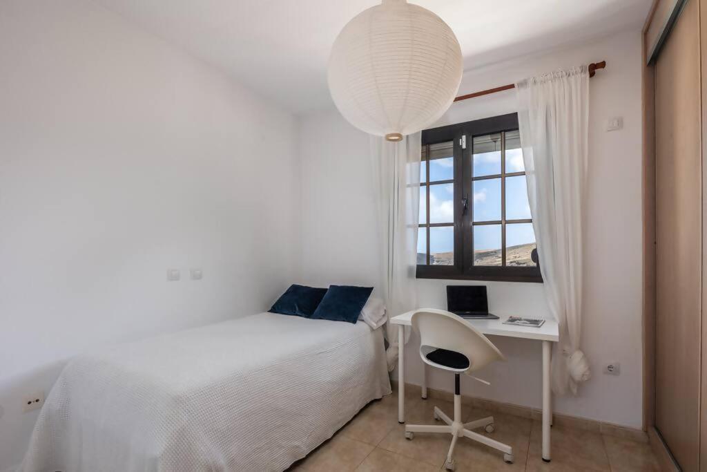 Villa Garoe Puerto de las Nieves Dış mekan fotoğraf