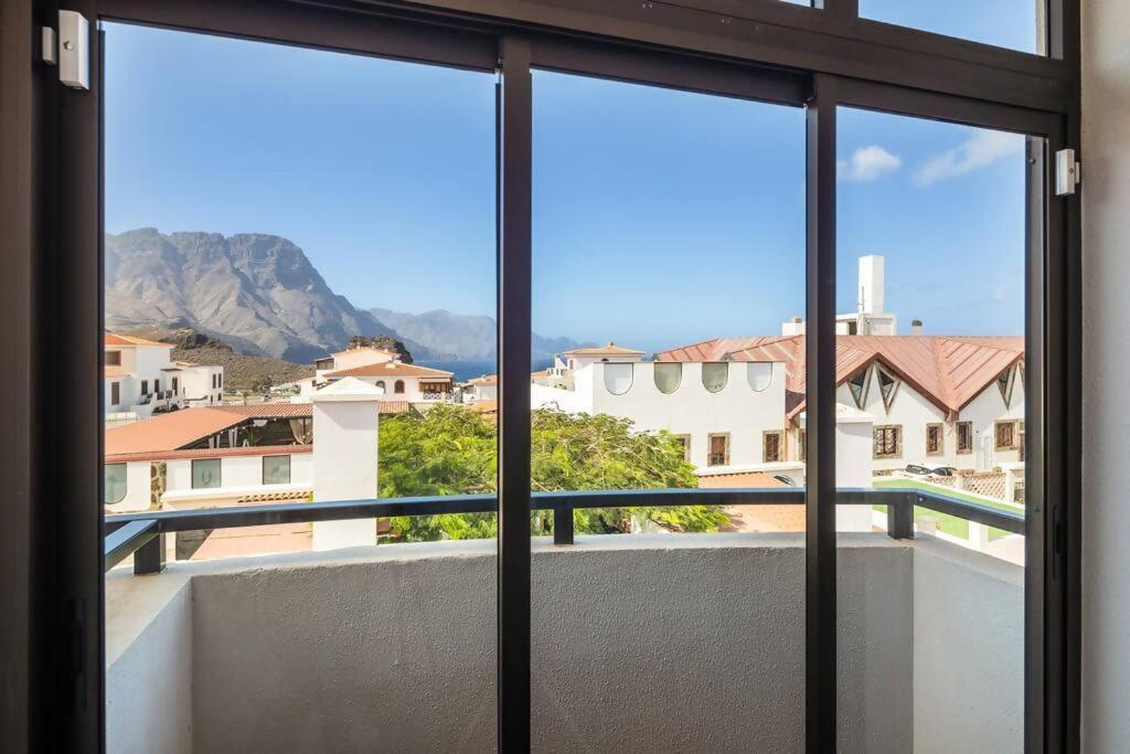 Villa Garoe Puerto de las Nieves Dış mekan fotoğraf