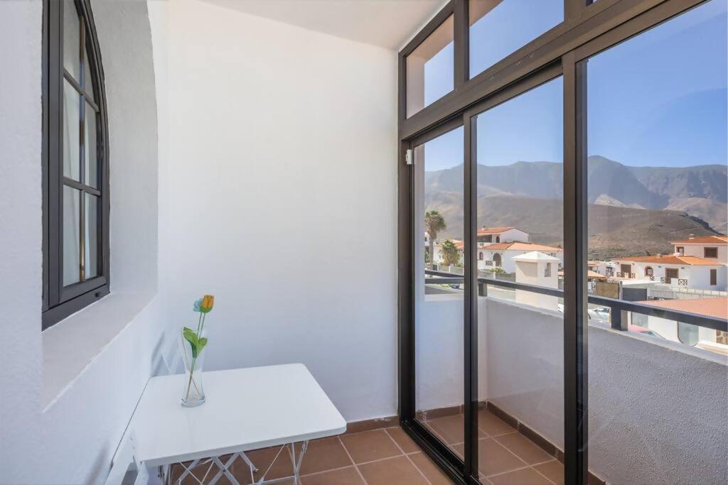 Villa Garoe Puerto de las Nieves Dış mekan fotoğraf