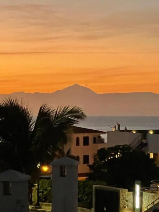 Villa Garoe Puerto de las Nieves Dış mekan fotoğraf