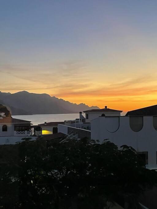 Villa Garoe Puerto de las Nieves Dış mekan fotoğraf