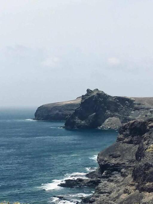 Villa Garoe Puerto de las Nieves Dış mekan fotoğraf