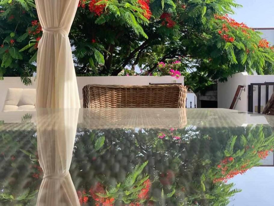 Villa Garoe Puerto de las Nieves Dış mekan fotoğraf