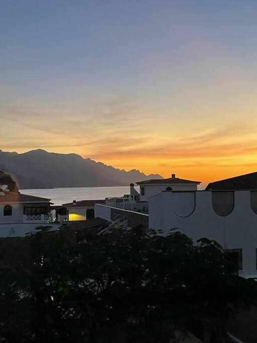 Villa Garoe Puerto de las Nieves Dış mekan fotoğraf
