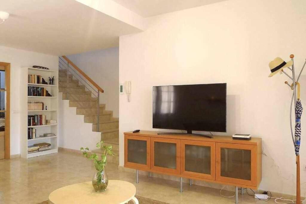 Villa Garoe Puerto de las Nieves Dış mekan fotoğraf