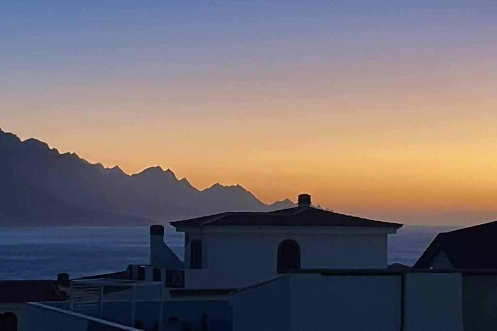 Villa Garoe Puerto de las Nieves Dış mekan fotoğraf