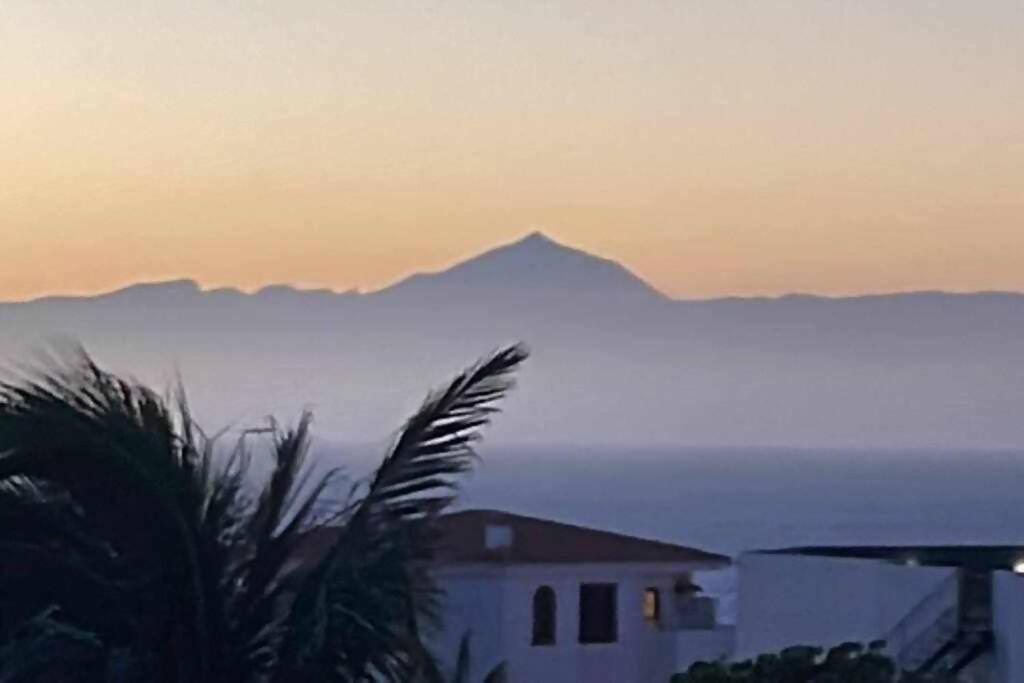 Villa Garoe Puerto de las Nieves Dış mekan fotoğraf