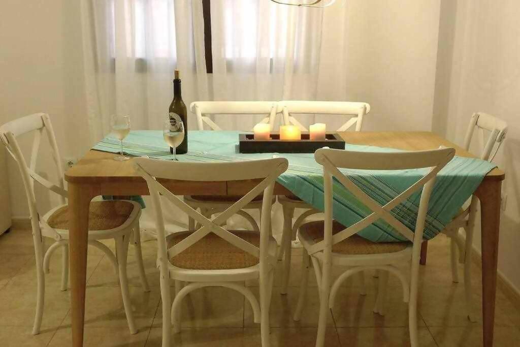 Villa Garoe Puerto de las Nieves Dış mekan fotoğraf