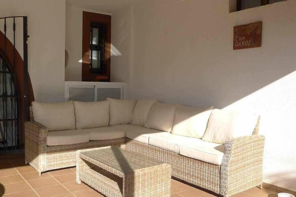 Villa Garoe Puerto de las Nieves Dış mekan fotoğraf