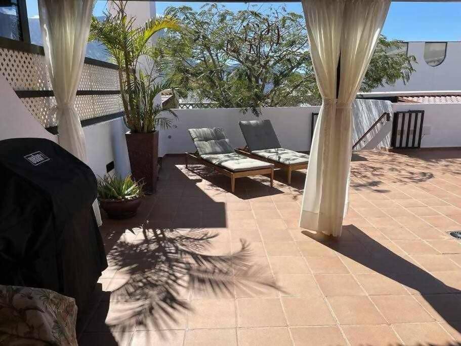 Villa Garoe Puerto de las Nieves Dış mekan fotoğraf