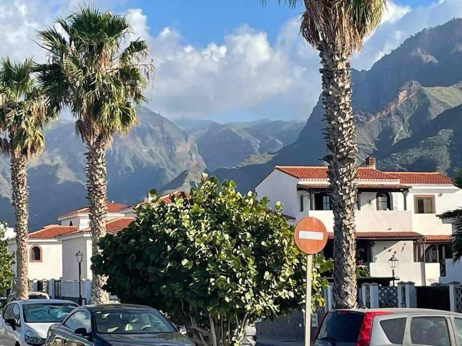 Villa Garoe Puerto de las Nieves Dış mekan fotoğraf