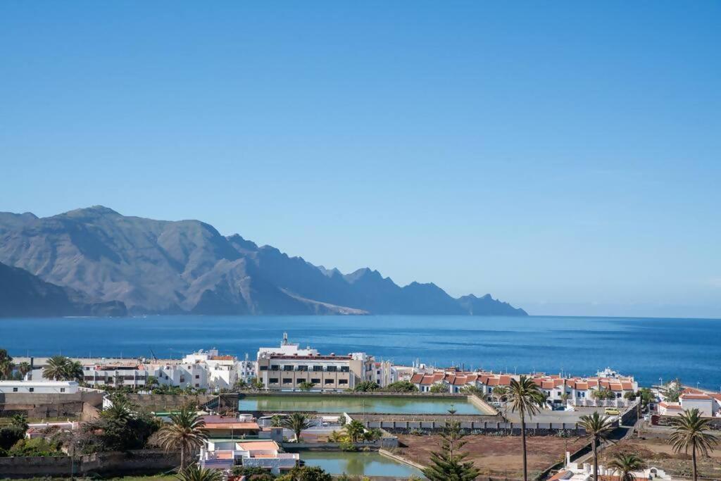Villa Garoe Puerto de las Nieves Dış mekan fotoğraf