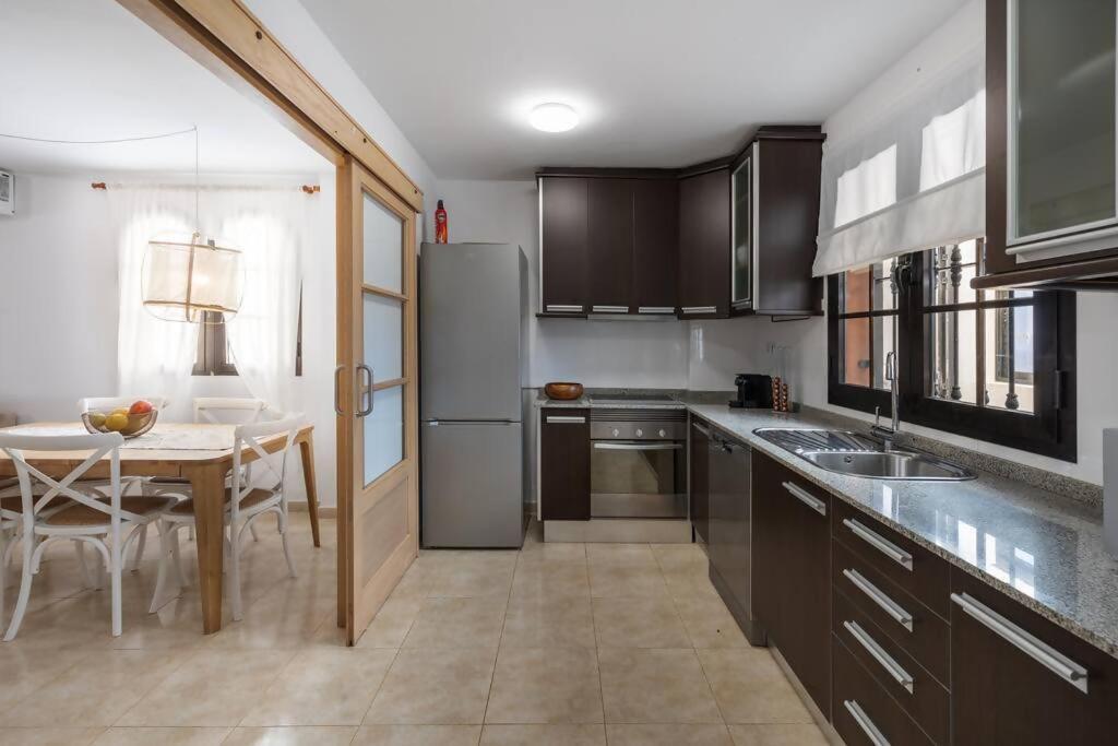 Villa Garoe Puerto de las Nieves Dış mekan fotoğraf
