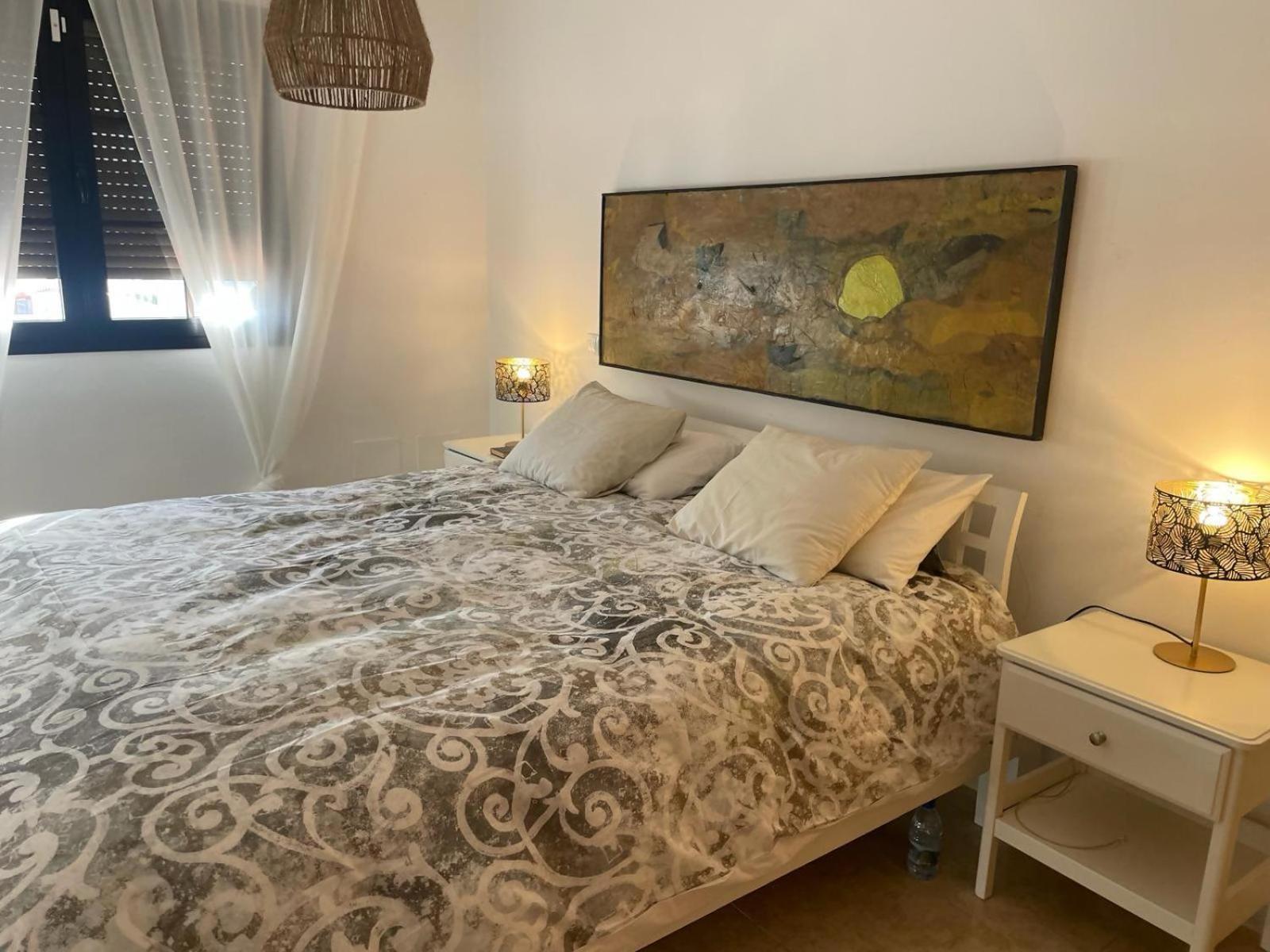 Villa Garoe Puerto de las Nieves Dış mekan fotoğraf