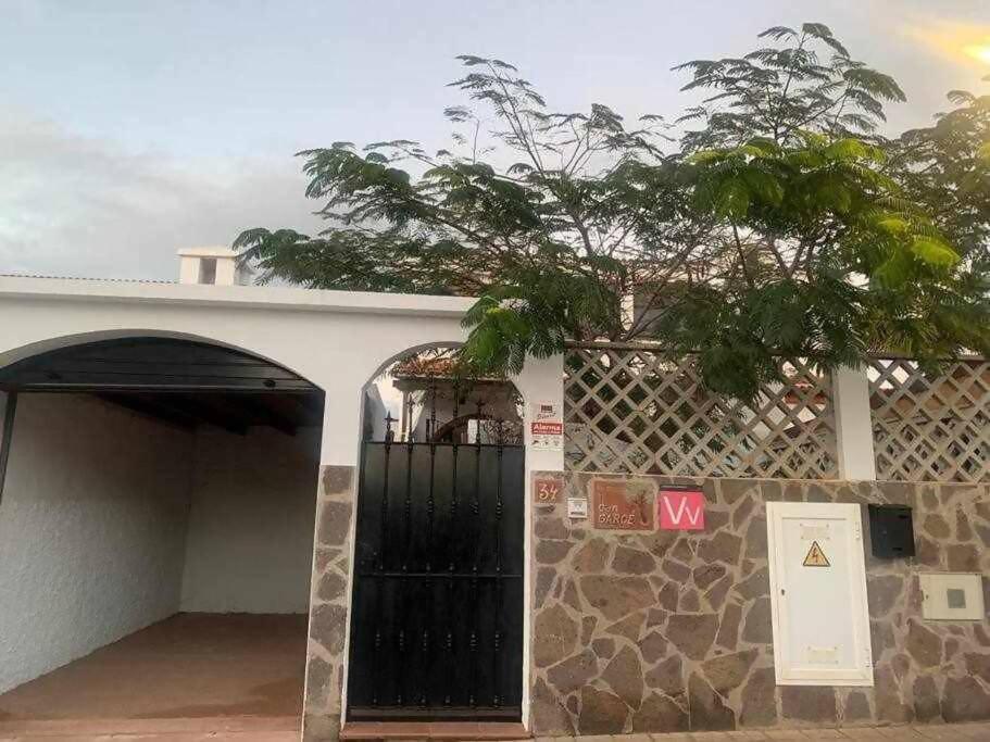 Villa Garoe Puerto de las Nieves Dış mekan fotoğraf