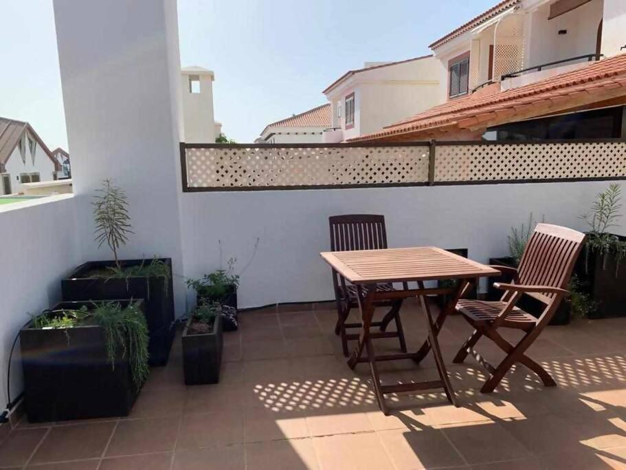 Villa Garoe Puerto de las Nieves Dış mekan fotoğraf