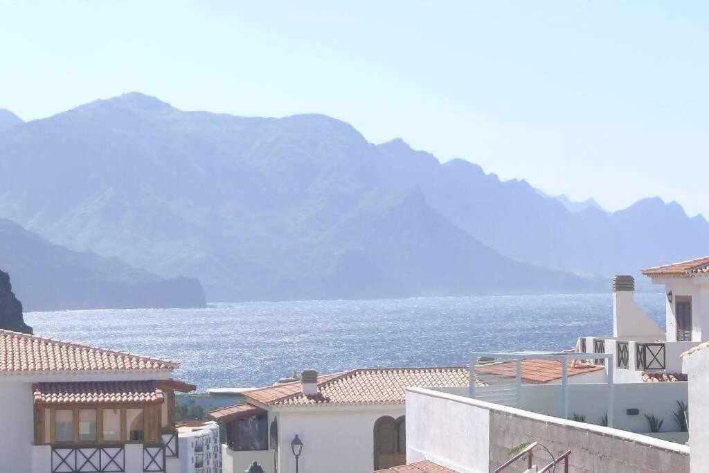 Villa Garoe Puerto de las Nieves Dış mekan fotoğraf